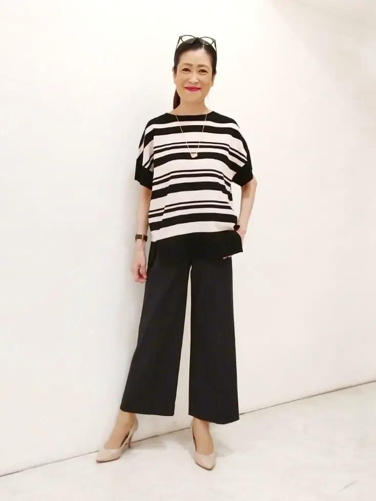 自由区 八田 コーディネート画像