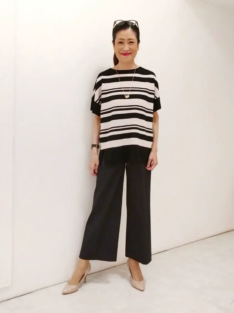 自由区 八田 コーディネート画像