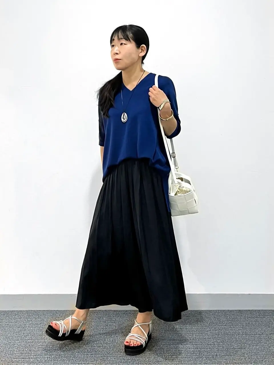 自由区 大川 コーディネート画像