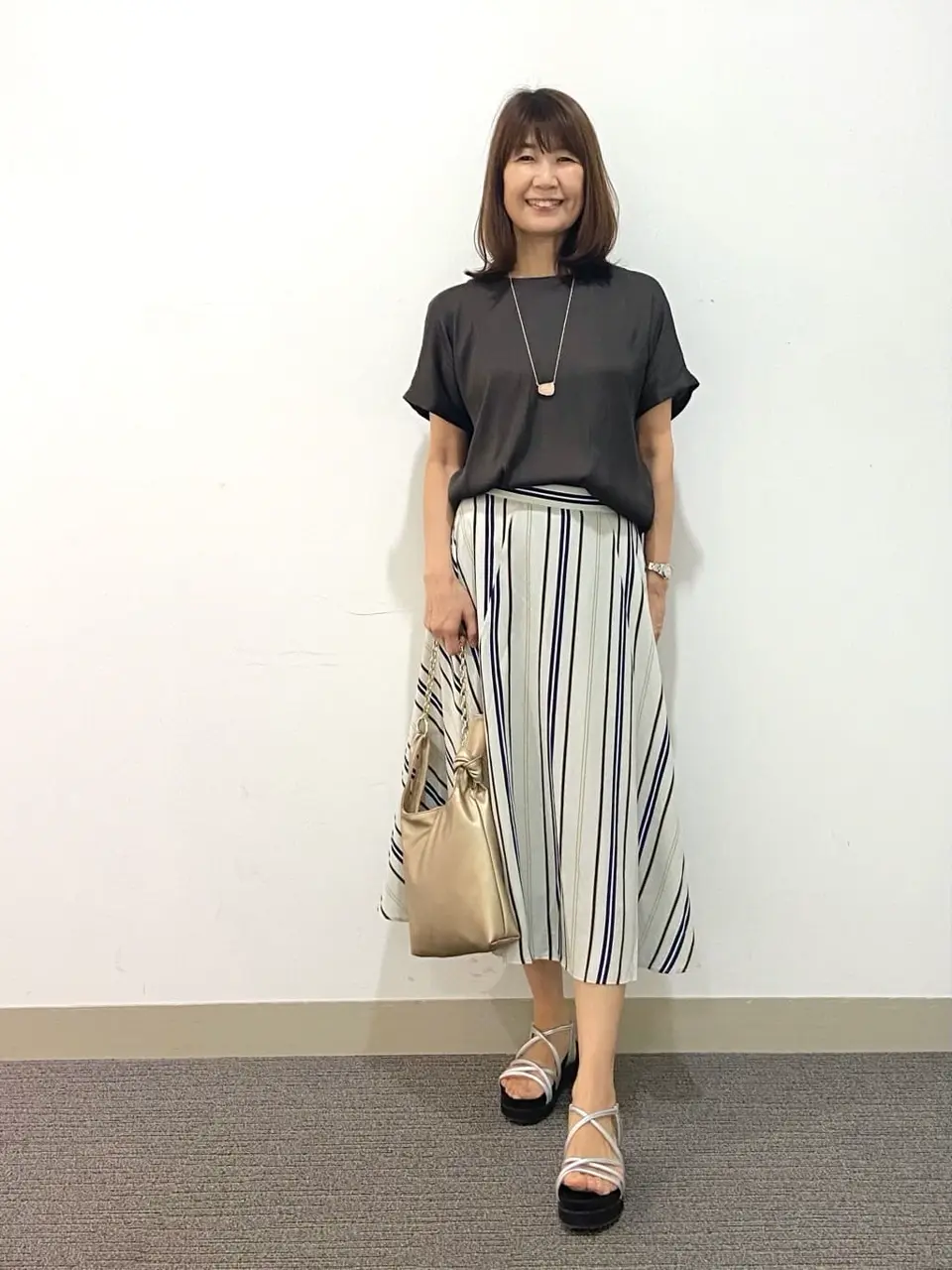 自由区 山本 コーディネート画像