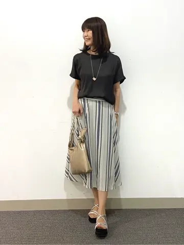 自由区 山本 コーディネート画像