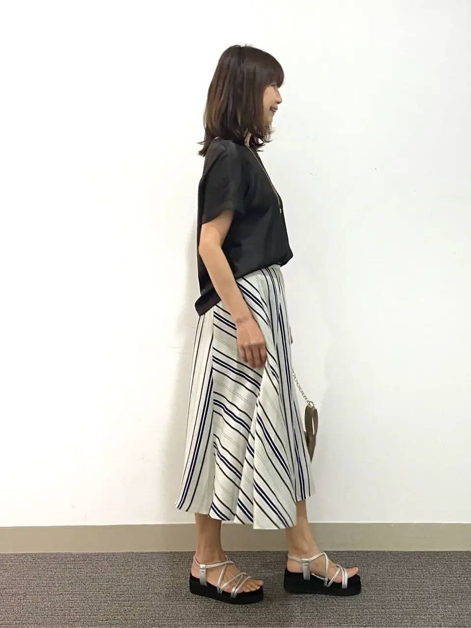 自由区 山本 コーディネート画像