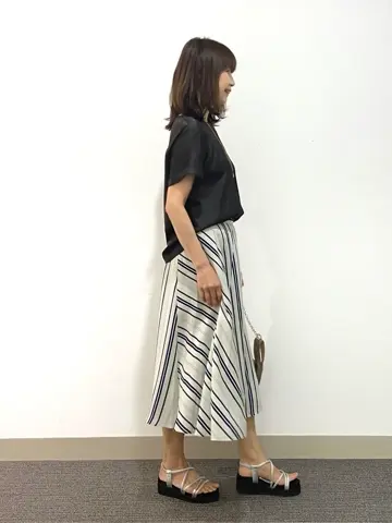 自由区 山本 コーディネート画像