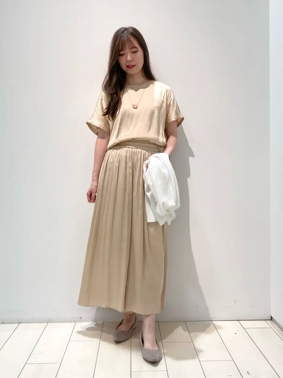  檀 コーディネート画像