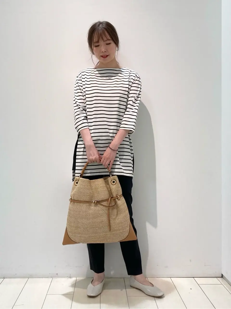  檀 コーディネート画像