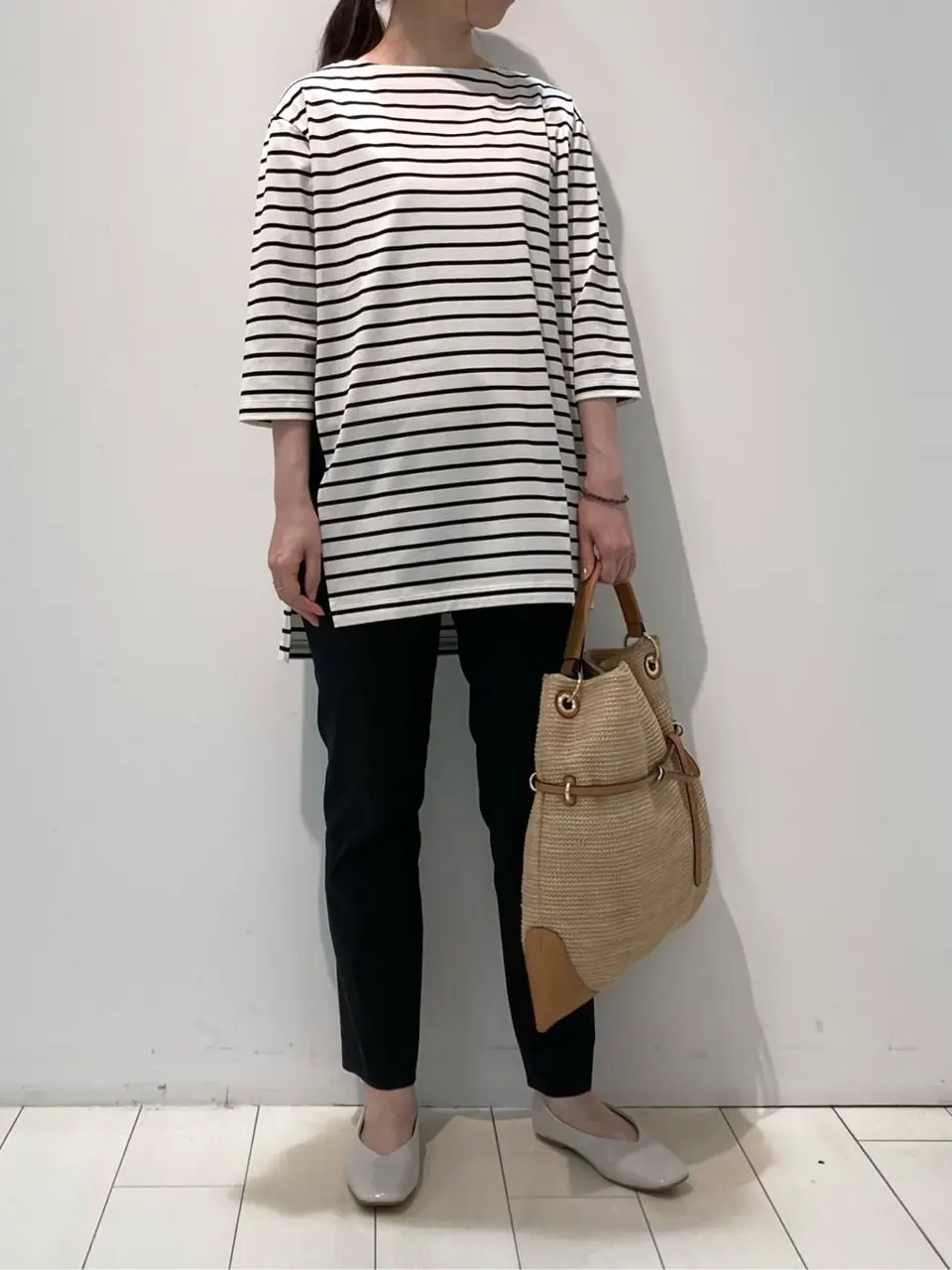 自由区 檀 コーディネート画像