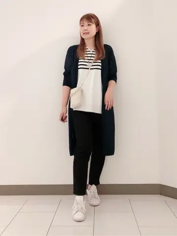 自由区 スタッフ コーディネート画像