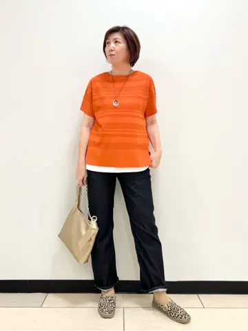 自由区 吉川 コーディネート画像