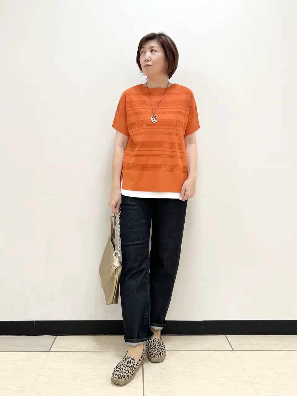 自由区 吉川 コーディネート画像