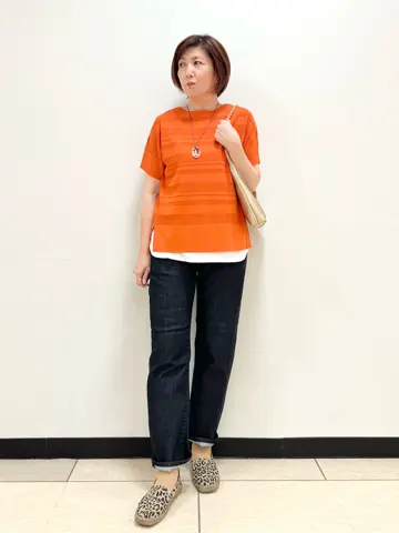 自由区 吉川 コーディネート画像