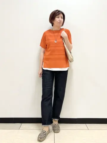 自由区 吉川 コーディネート画像