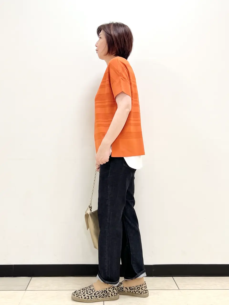 自由区 吉川 コーディネート画像