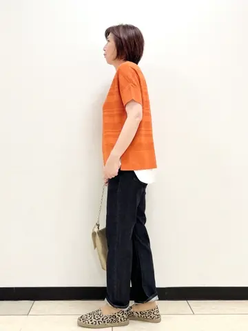 自由区 吉川 コーディネート画像