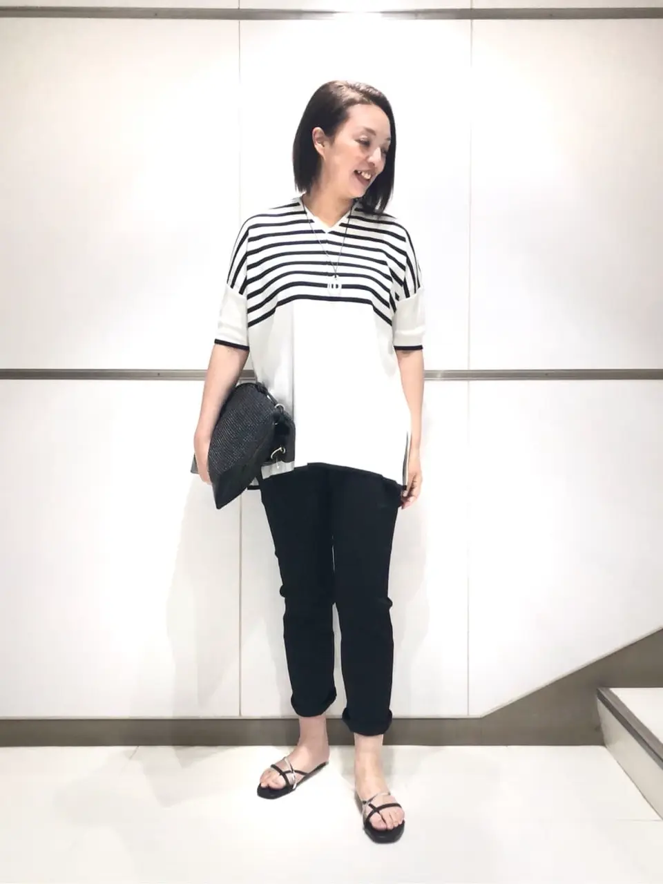 自由区 吉場 コーディネート画像