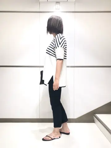 自由区 吉場 コーディネート画像