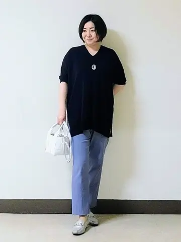 自由区 宇野 コーディネート画像