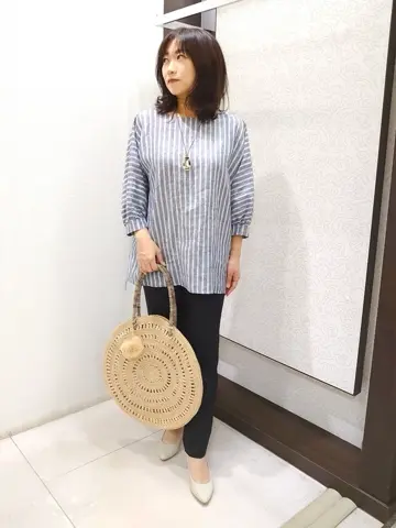 自由区 丸山 コーディネート画像