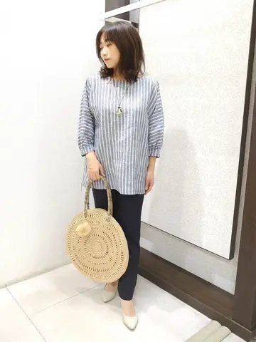 自由区 丸山 コーディネート画像