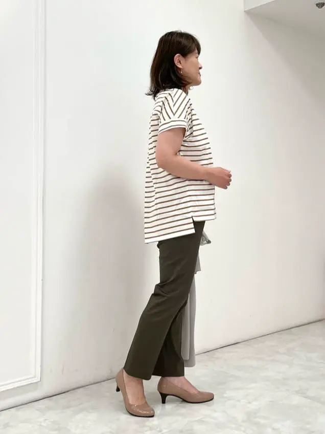 自由区 大野 コーディネート画像