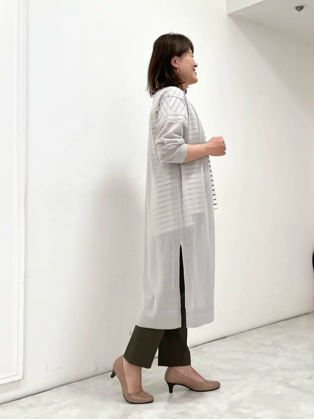 自由区 大野 コーディネート画像