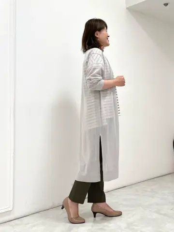 自由区 大野 コーディネート画像