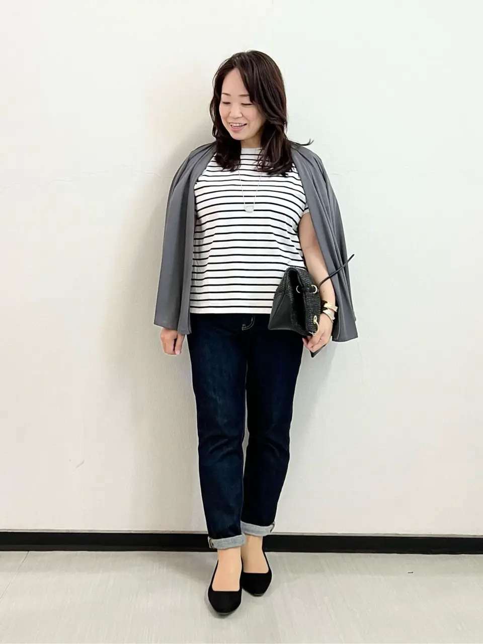 自由区 伊藤 コーディネート画像