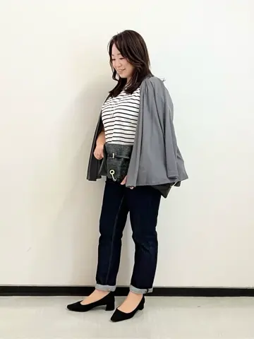 自由区 伊藤 コーディネート画像