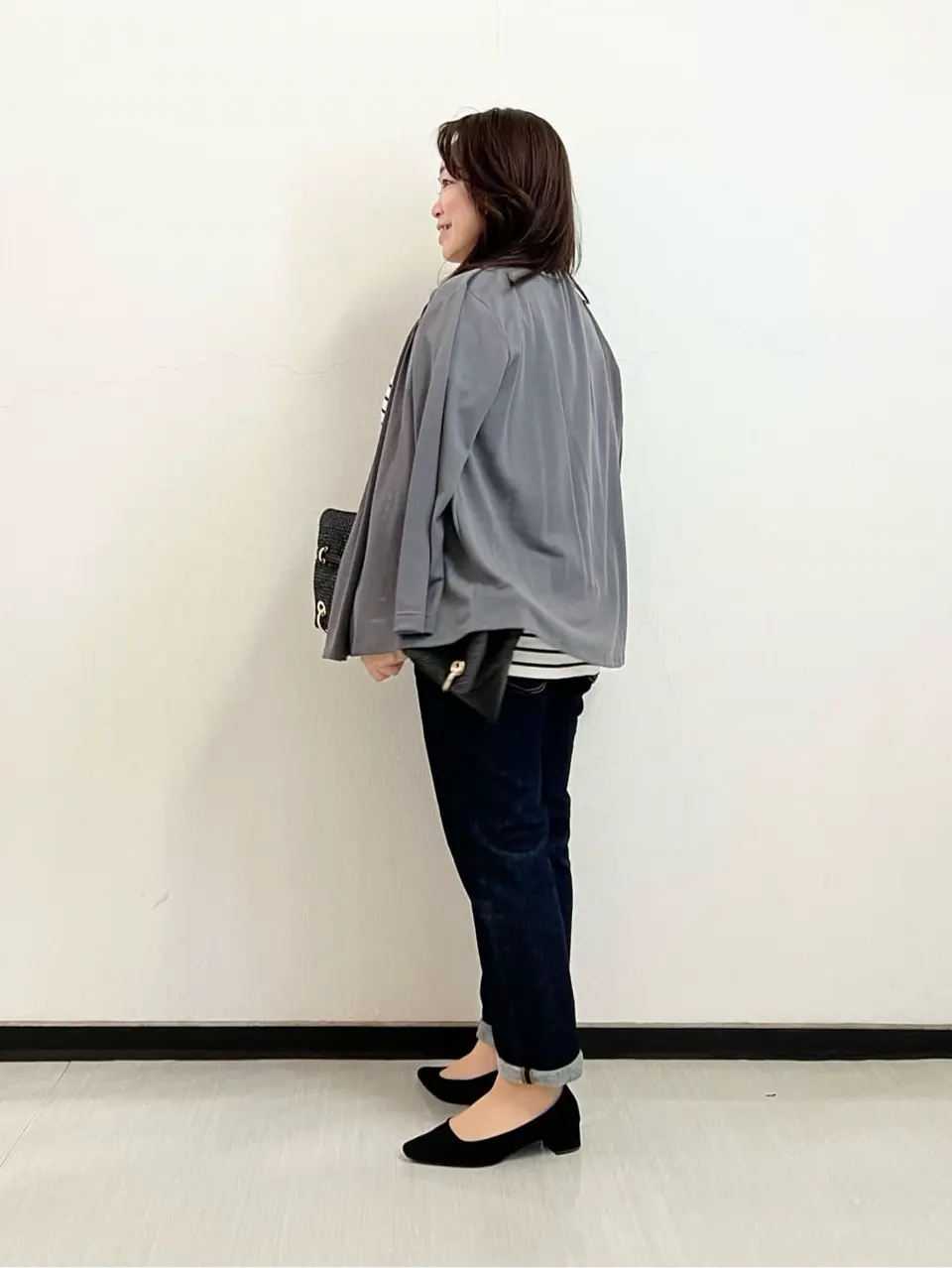 自由区 伊藤 コーディネート画像