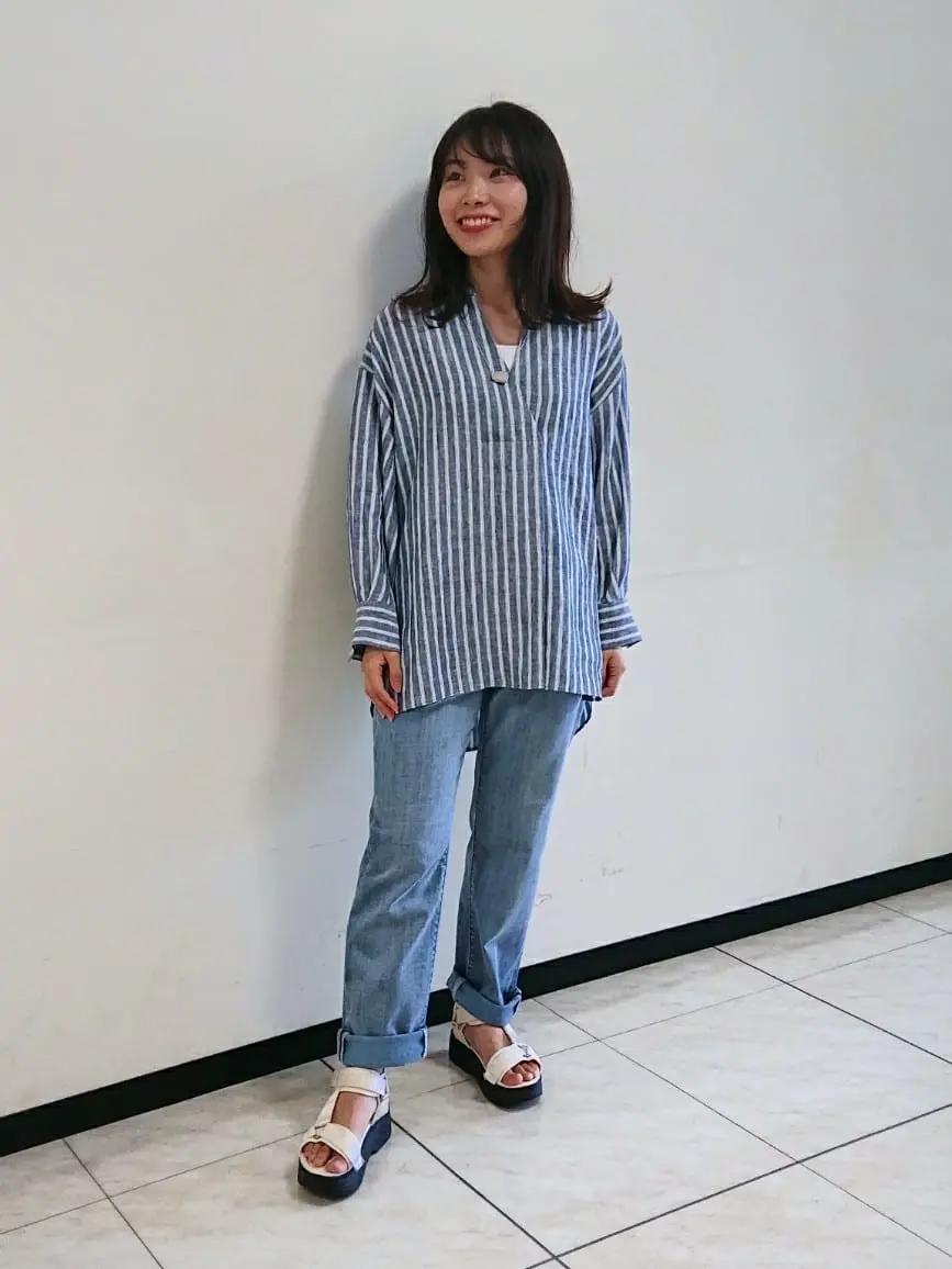 自由区 木村 コーディネート画像