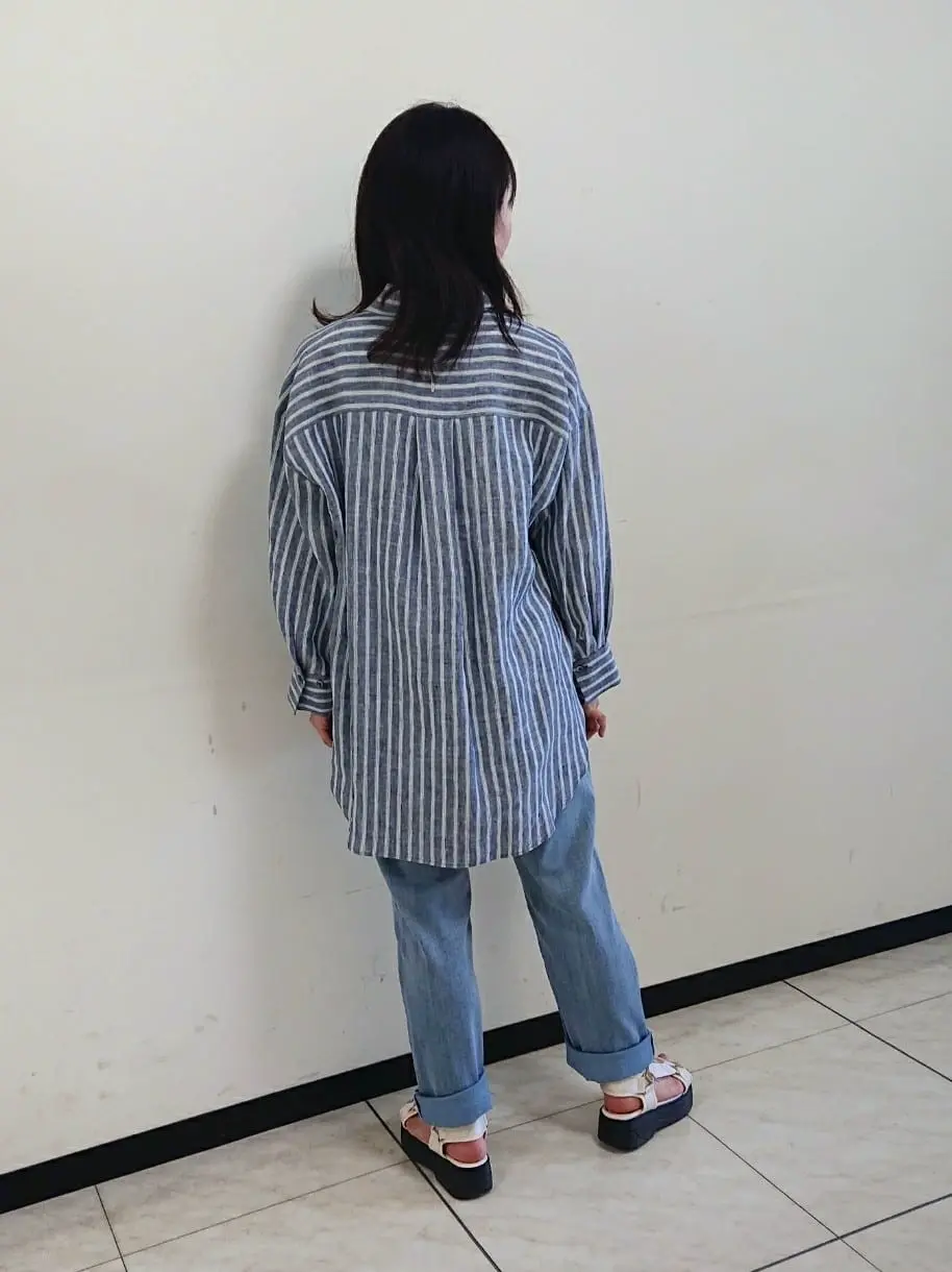 自由区 木村 コーディネート画像