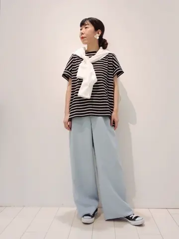 自由区 木場 コーディネート画像