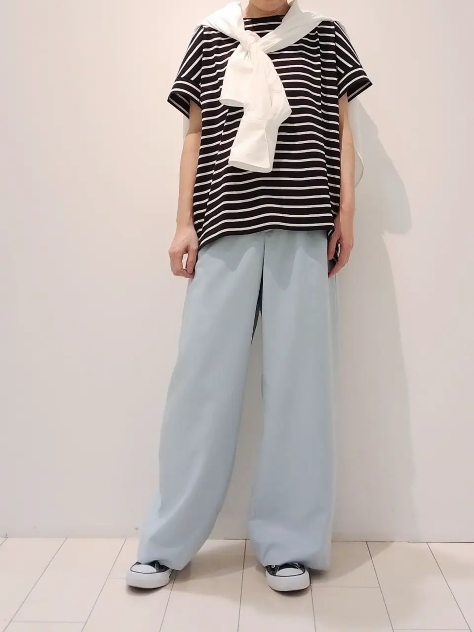 自由区 木場 コーディネート画像