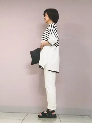 自由区 小森 コーディネート画像