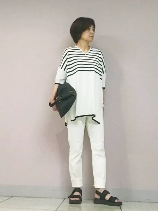 自由区 小森 コーディネート画像