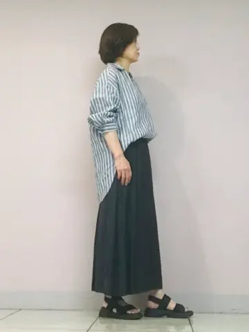 自由区 小森 コーディネート画像