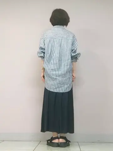 自由区 小森 コーディネート画像