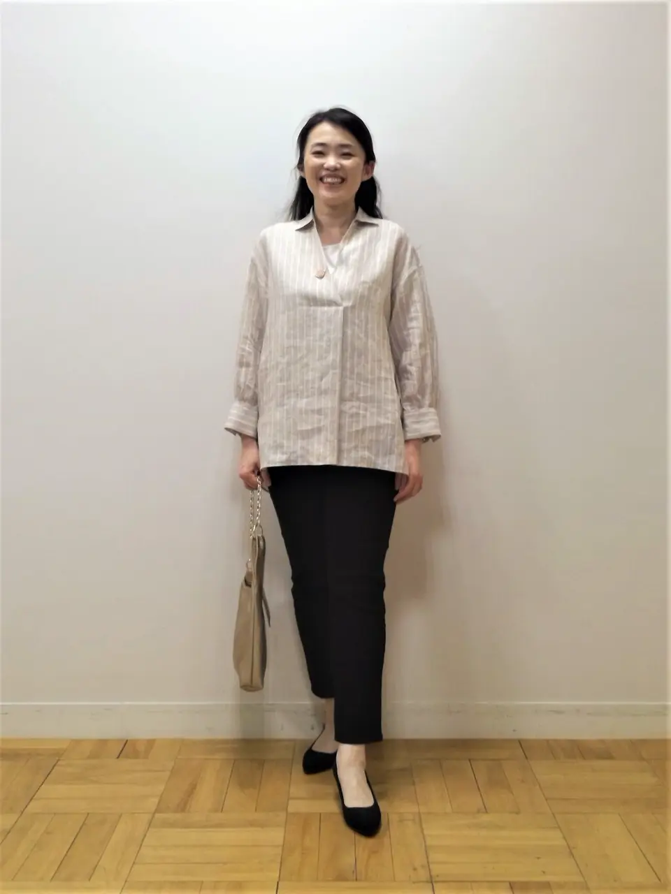 自由区 島田 コーディネート画像