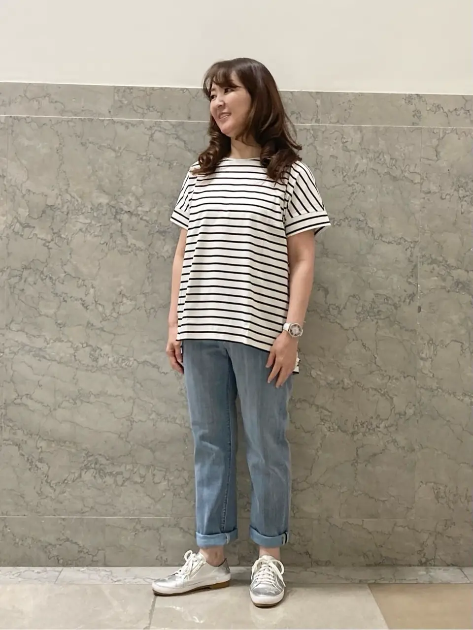 自由区 白戸 コーディネート画像