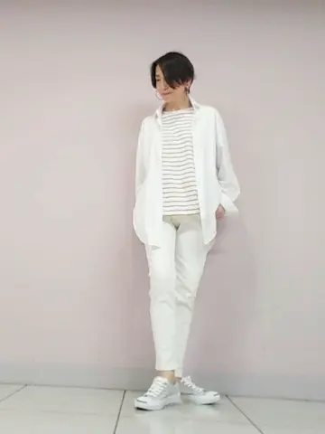 自由区 浅野 コーディネート画像