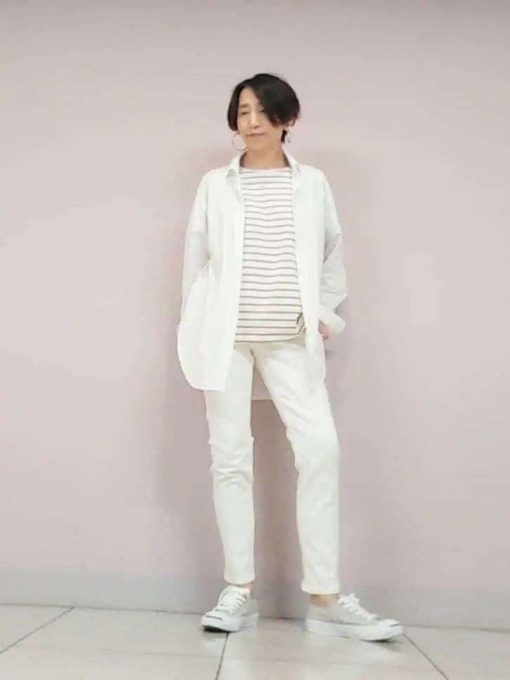 自由区 浅野 コーディネート画像