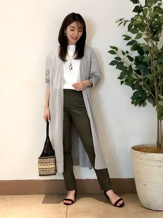 自由区 安田 コーディネート画像