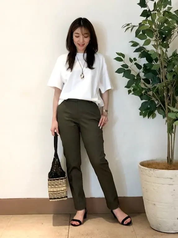 自由区 安田 コーディネート画像