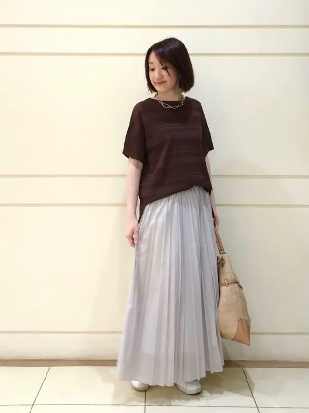 自由区 加藤 コーディネート画像