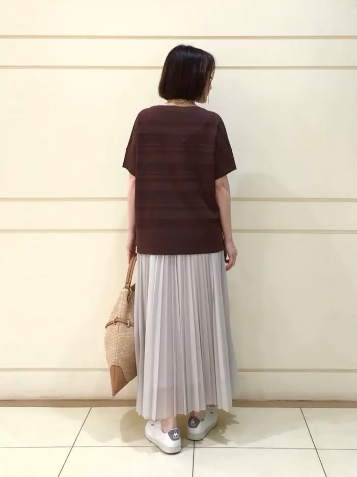 自由区 加藤 コーディネート画像