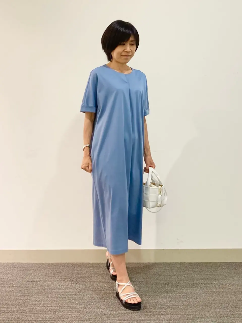 自由区 成川 コーディネート画像