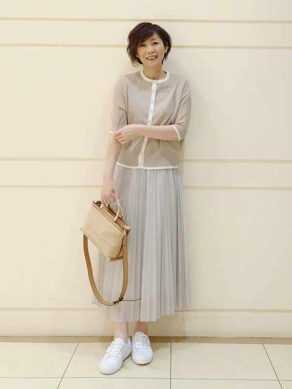 自由区 maruri コーディネート画像