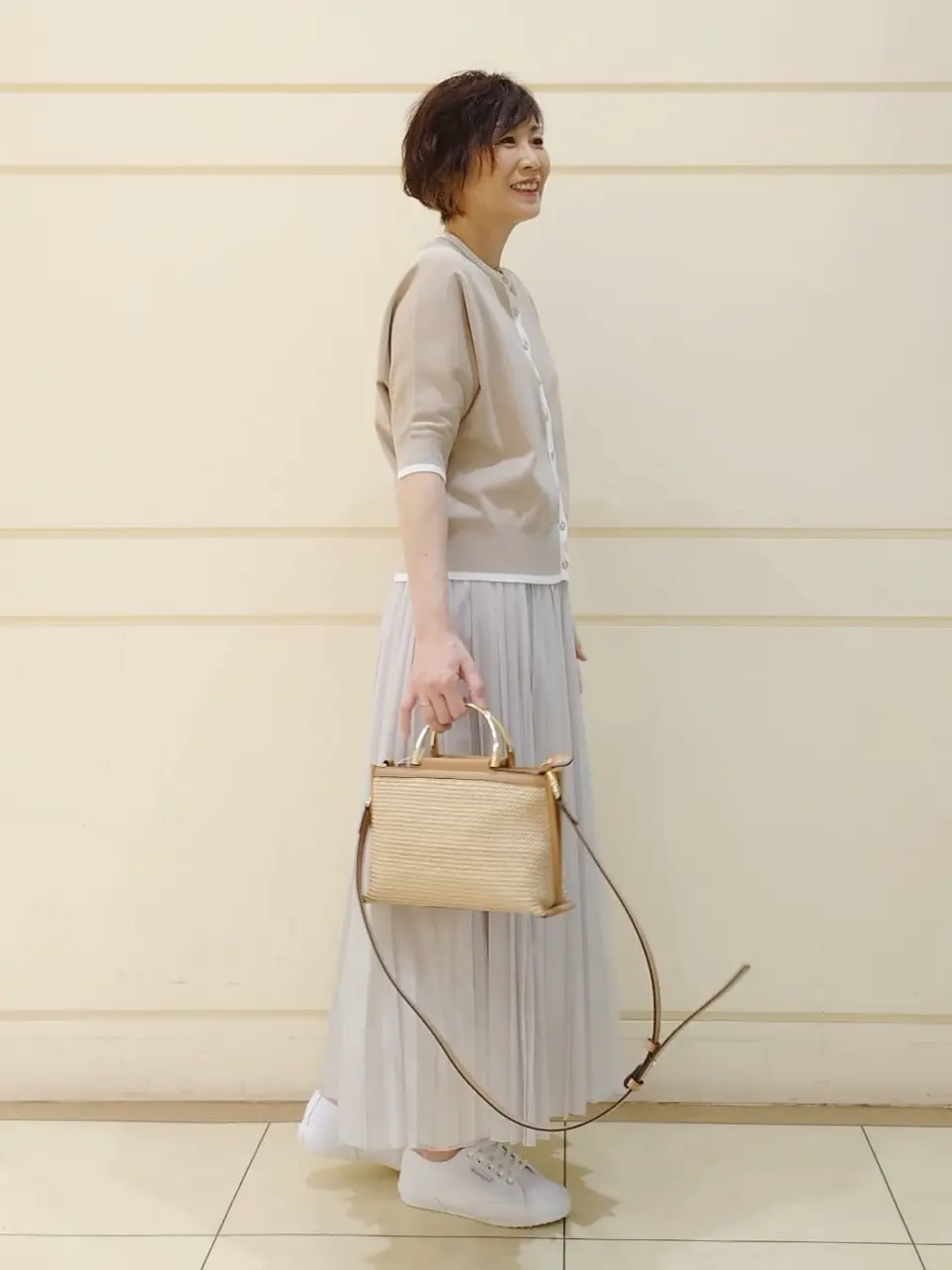 自由区 maruri コーディネート画像