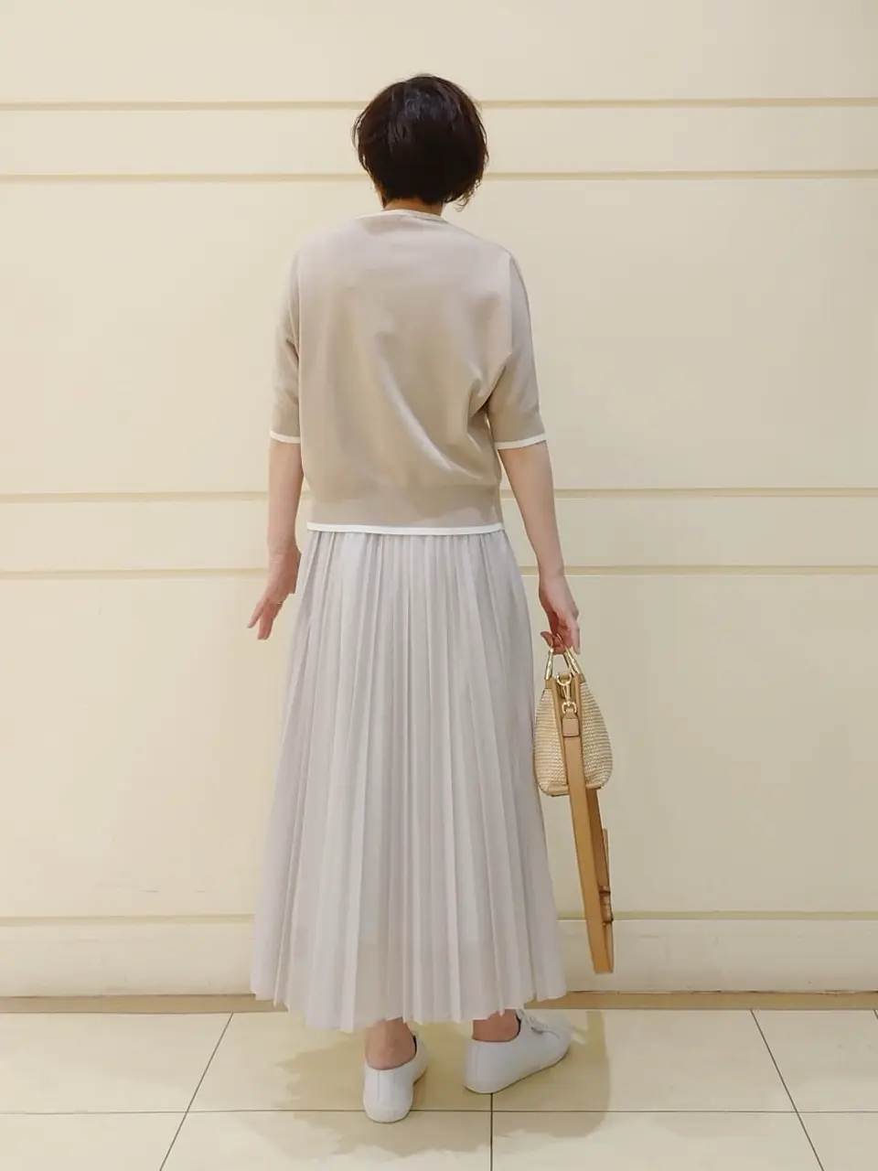 自由区 maruri コーディネート画像