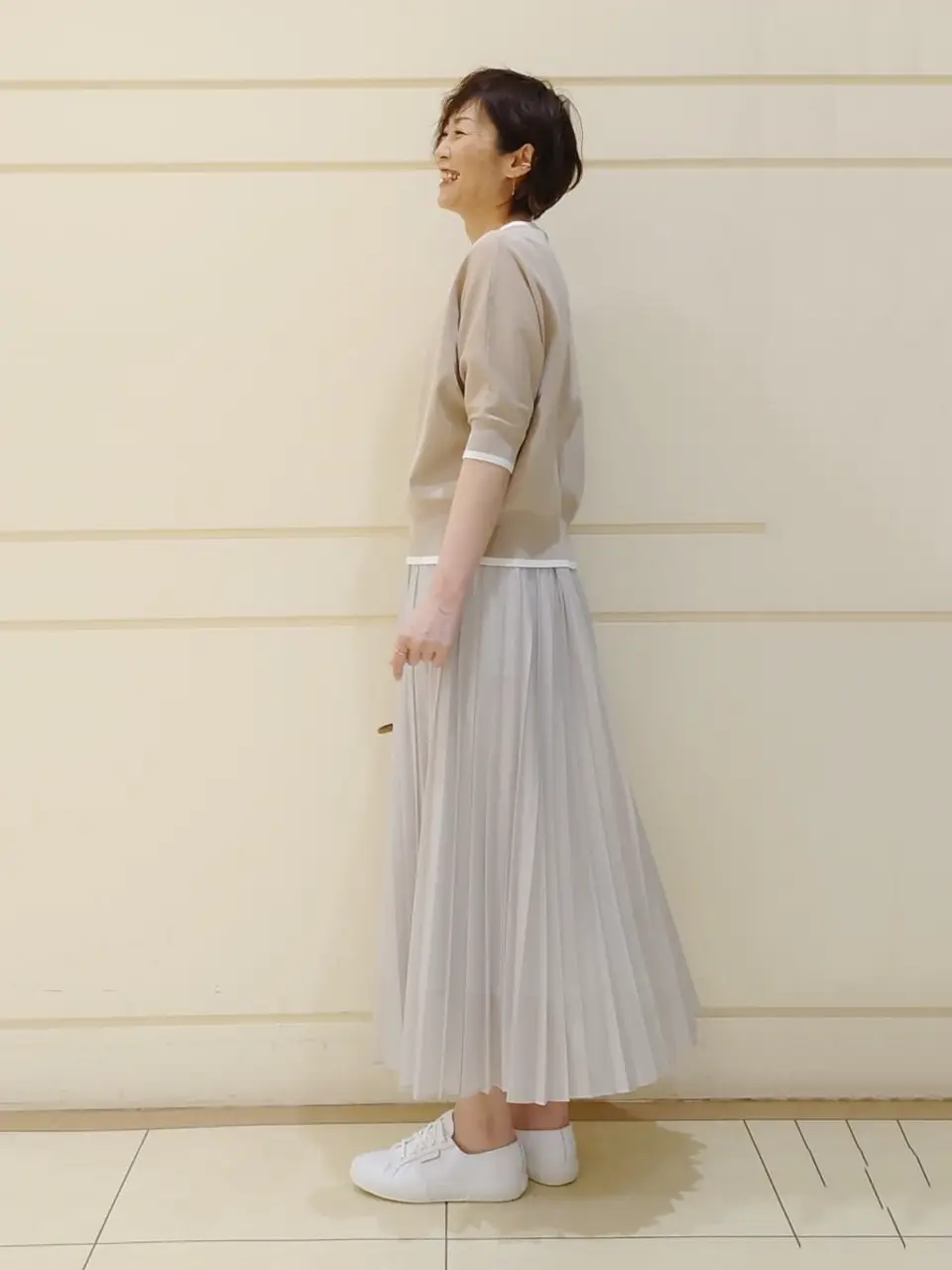 自由区 maruri コーディネート画像