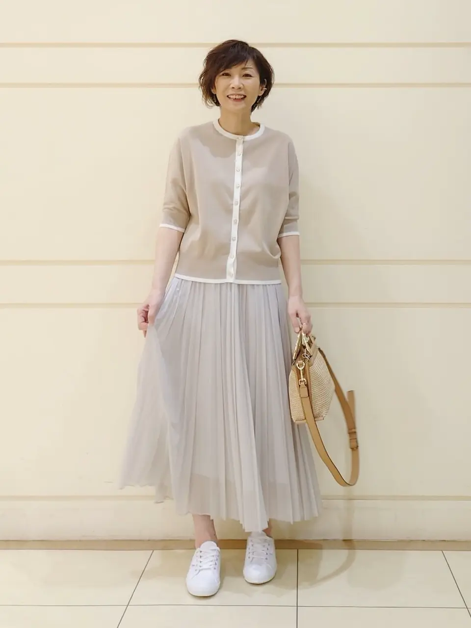 自由区 maruri コーディネート画像